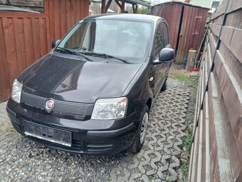 Fiat Panda 1.2i, 51kW, Nová Česká STK - 2