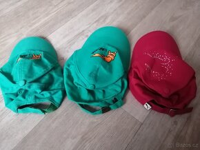 Kšiltovky (zn. PUMA, ...) , sáčky na obuv - 2