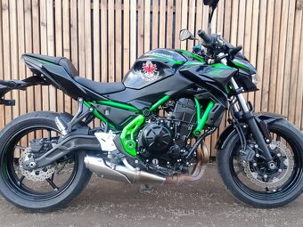 Kawasaki z 650 krtc - 2