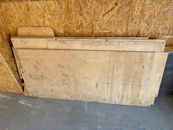 Výdřeva sprinter crafter - 2