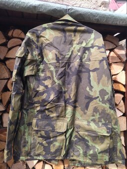 Maskáčová bunda - nová - 2