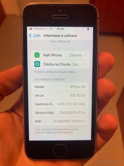 Iphone SE 2016 128 gb - 2