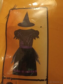 Halloween kostým čarodějnice - 2