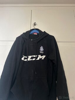 CCM - mikina s kapuci , vel. L - 2