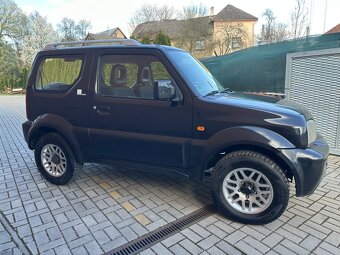 Suzuki Jimny 1.3i 63kW 4x4 TOP - 2