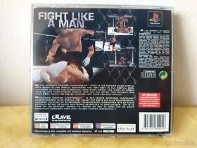 Ultimate Fighting Championship - Playstation 1 - 2