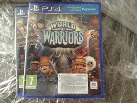 PS4  World of Warriors NOVÁ hra hry - 2