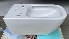 Závěsné WC Duravit Happy D.2 (rimless) pro bidetové sedátko - 2
