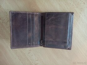 Kožená myslivecka pánská peněženka - 2