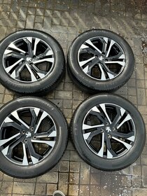 ORIGINÁL Alu Peugeot Salamanca R17, 4x108 - TOP STAV - 2