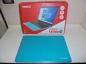 UMAX VisionBook 14Wa N3350/4GB/64GB - 1600,- - 2