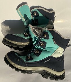 Dětské zimní kotnikové boty QUECHUA, velikost 37 - 2