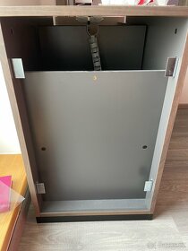 Ikea skřínka na tiskárnu - 2