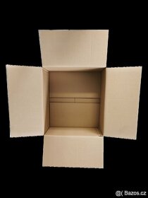 Použité kartonové krabice 5VL 550x500x270 - 2