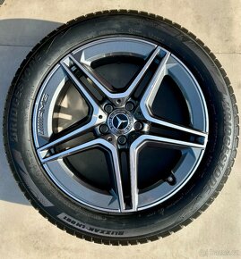R19 GLA GLB Mercedes Bridgestone 235/50 R19 Zimní - 2