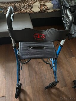 Chodítko pro důchodce - 2