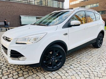 Ford Kuga 2.0TDCi 4x4 AUT 120KW VÝHŘEV KAMERA LED SERVISKA - 2