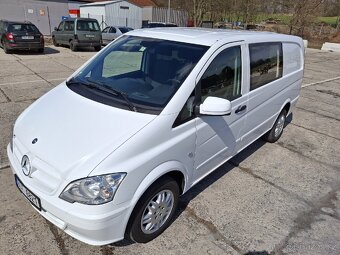 VITO MIXTO 116 CDI 6x SEDAČKA ALU - 2