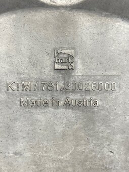 KTM EXC víko spojky - 2