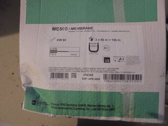 Okenní těsnící páska Illbruck ME500i/membrane - 2