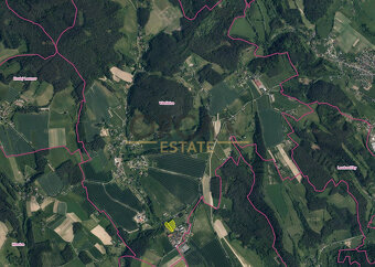 1,1 ha pozemků v k.ú. Všelibice - 2
