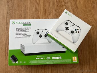 Konzole XBOX One S 1TB - 2