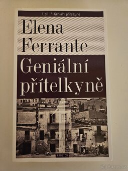 Elena Ferrante Geniální přítelkyně 1-4 - 2