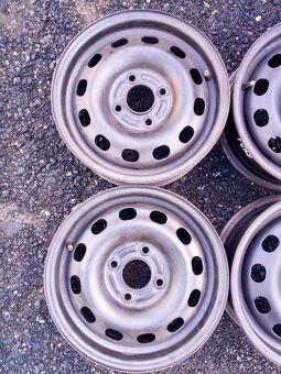 Plech. disky Ford R 14, rozteč 4x108, ET 43.5 - 2