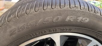 Letní pneu 4 ks 255/50 R19 107 W Run Flat 4 ks - 2