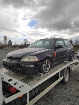Náhradní díly Honda Civic 6g - 2