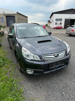 Subaru Outback 2.0D 2012 - 2