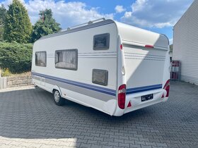 HOBBY 500 KMFE palandy - předstan - 2
