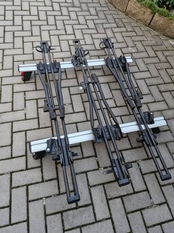 Střešní nosiče/příčníky+3 nosiče jízdních kol Škoda Octavia - 2