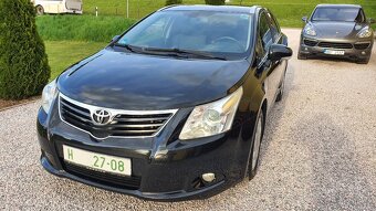 TOYOTA AVENSIS 2.0 DIESEL MODEL 2012 MOC PĚKNÁ - 2