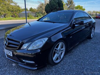 Mercedes-Benz Třídy E, Coupé E350 cdi 195kw AMG - 2