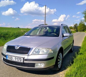 Škoda Octavia II kombi 2.0 TDi - 2