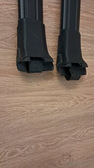 Prodám pričniky Thule wingbar edge black kodiaq superb - 2