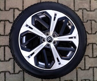 Alu kola originál Citröen C5 X, Peugeot 5x108 R19 - 2
