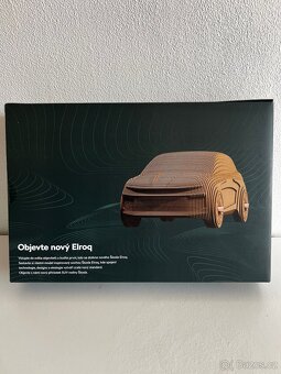 Kartonové 3D puzzle ŠKODA ELROQ - 2