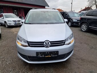 Volkswagen SHARAN 2,0TDI 103KW 7MÍST NAVI - 2