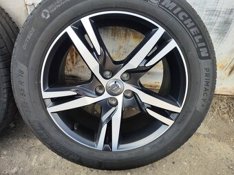 18"letní alu sada Bicolor 5x108 origo Volvo XC40 V90CC V60 - 2