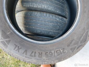 Pneumatiky Continental 215/65 R17 - 2