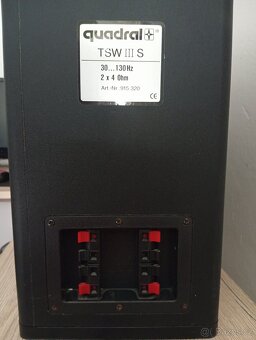 Subwoofer Quadral - 2