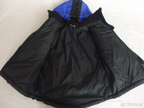 Zimní bunda chlapecká s kapucí, vel.128cm - 2