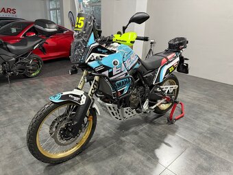 YAMAHA TENERE 700 RALLYE AKRAPOVIC 3.700 KM 1.MAJ ČR - 2
