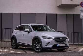 Mazda CX-3 1.5 Skyactiv-D105 Revolution AWD A/T - 2