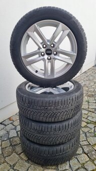 Originální alu kola AUDI R17 - 2