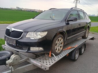 Prodám díly na škoda Superb 2.0 TDI 125kw - 2