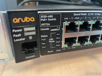 HPE Aruba 2530 48G PoE+ Switch (J9772A) - 2