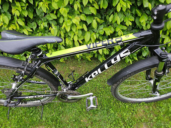 26" horské hliníkové kolo KELLYS, rám 17,5" od 145 cm - 2
